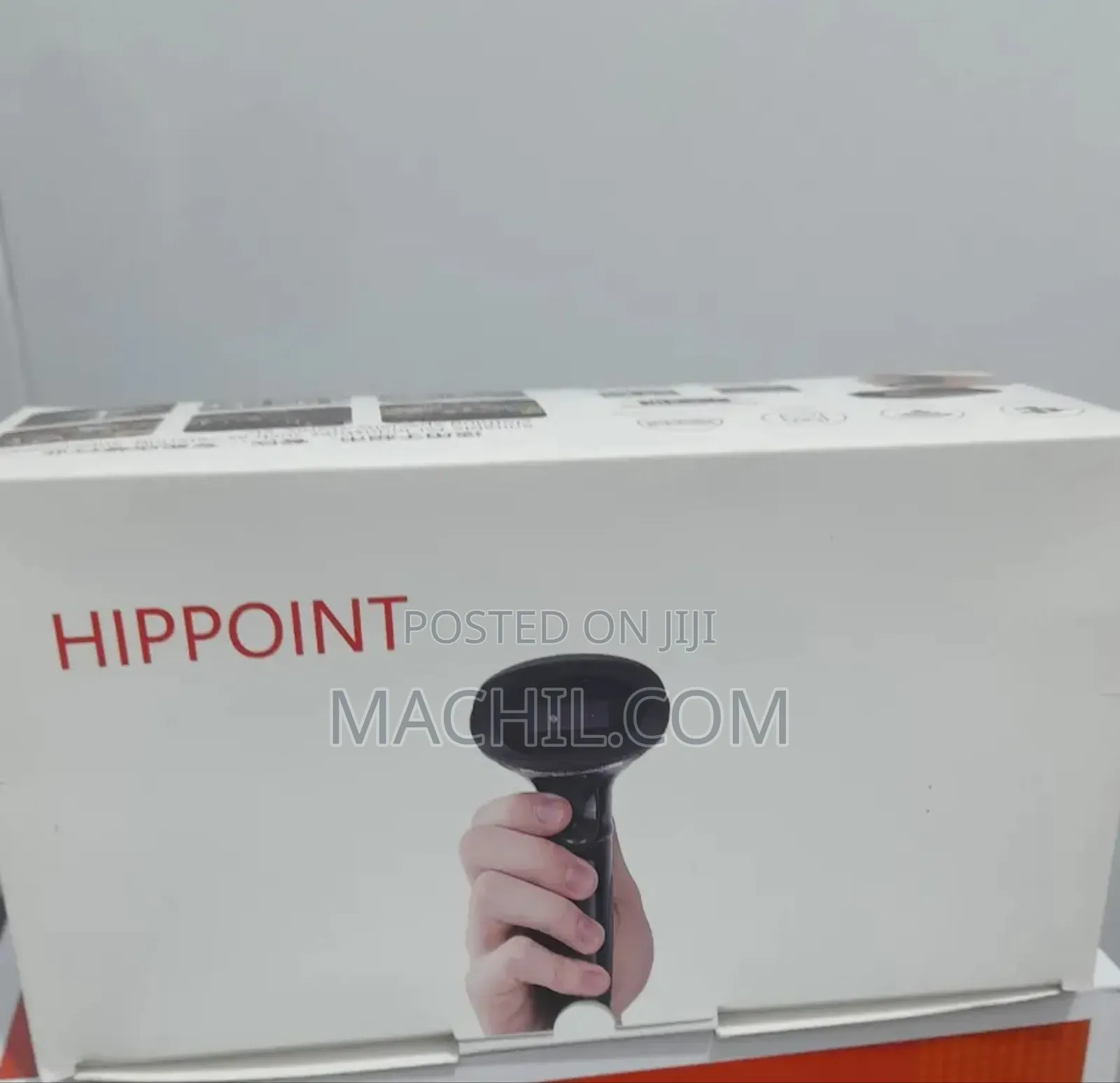 Hippoint Handheld Barcode Scanner