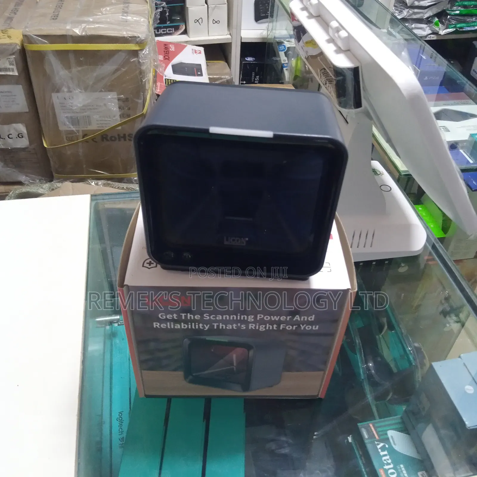 Licon Table Scanner