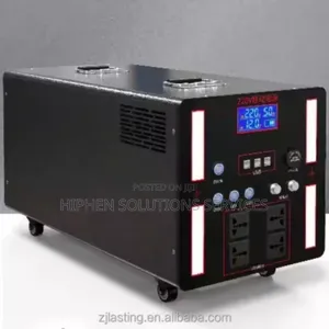 Alphar 2000W Solar Generator