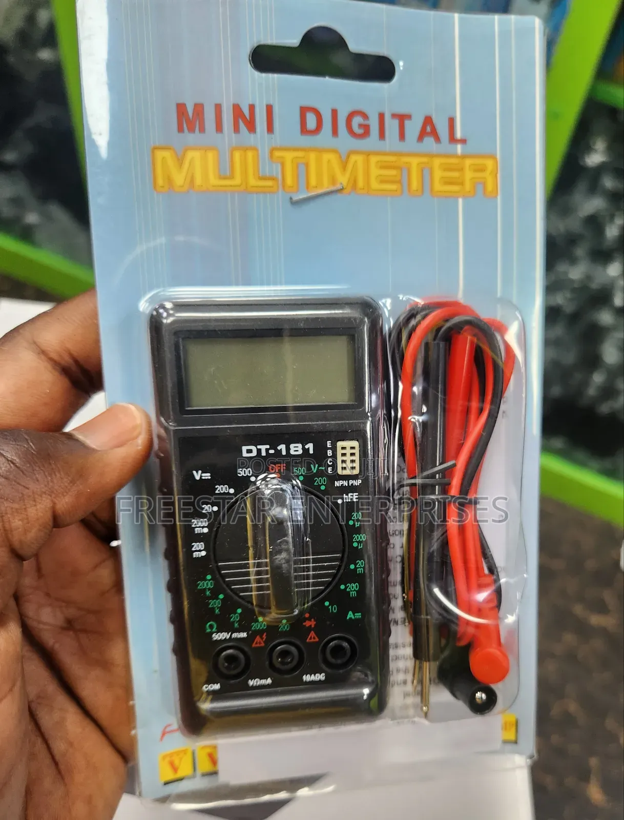 Mini Digital Multimeter. Digital Multimeter.
