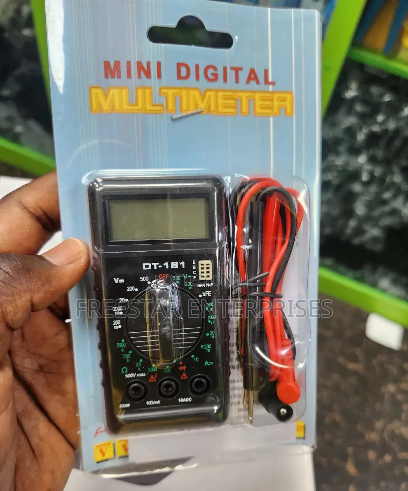 Mini Digital Multimeter. Digital Multimeter.