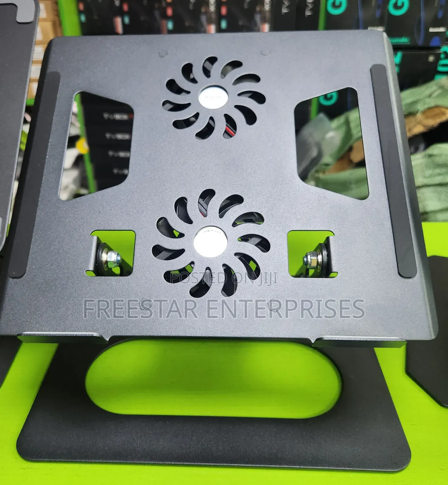 Rotating Laptop Stand Cooling Pad. Cooling Laptop Stand.