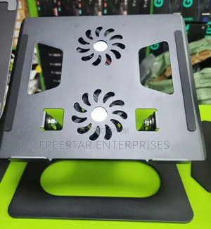 Rotating Laptop Stand Cooling Pad. Cooling Laptop Stand.