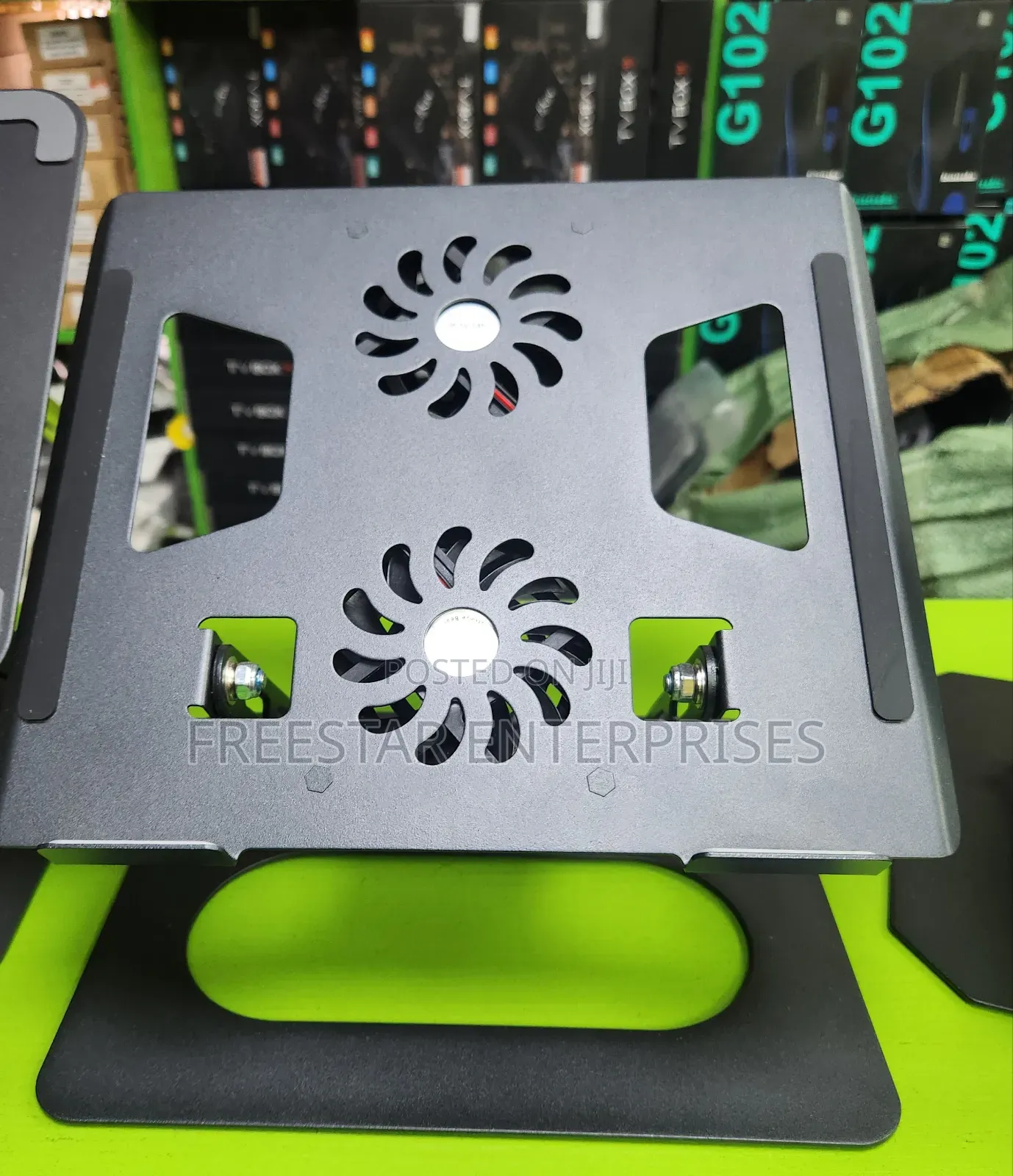 Rotating Laptop Stand Cooling Pad. Cooling Laptop Stand.
