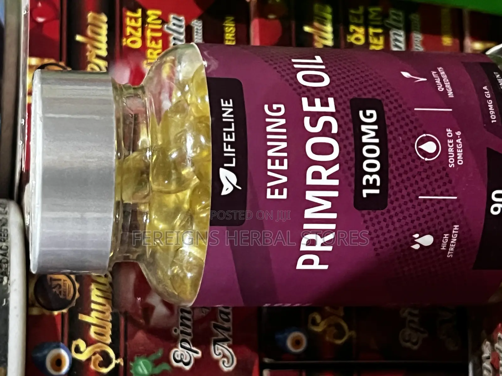 Evening Primrose Oil