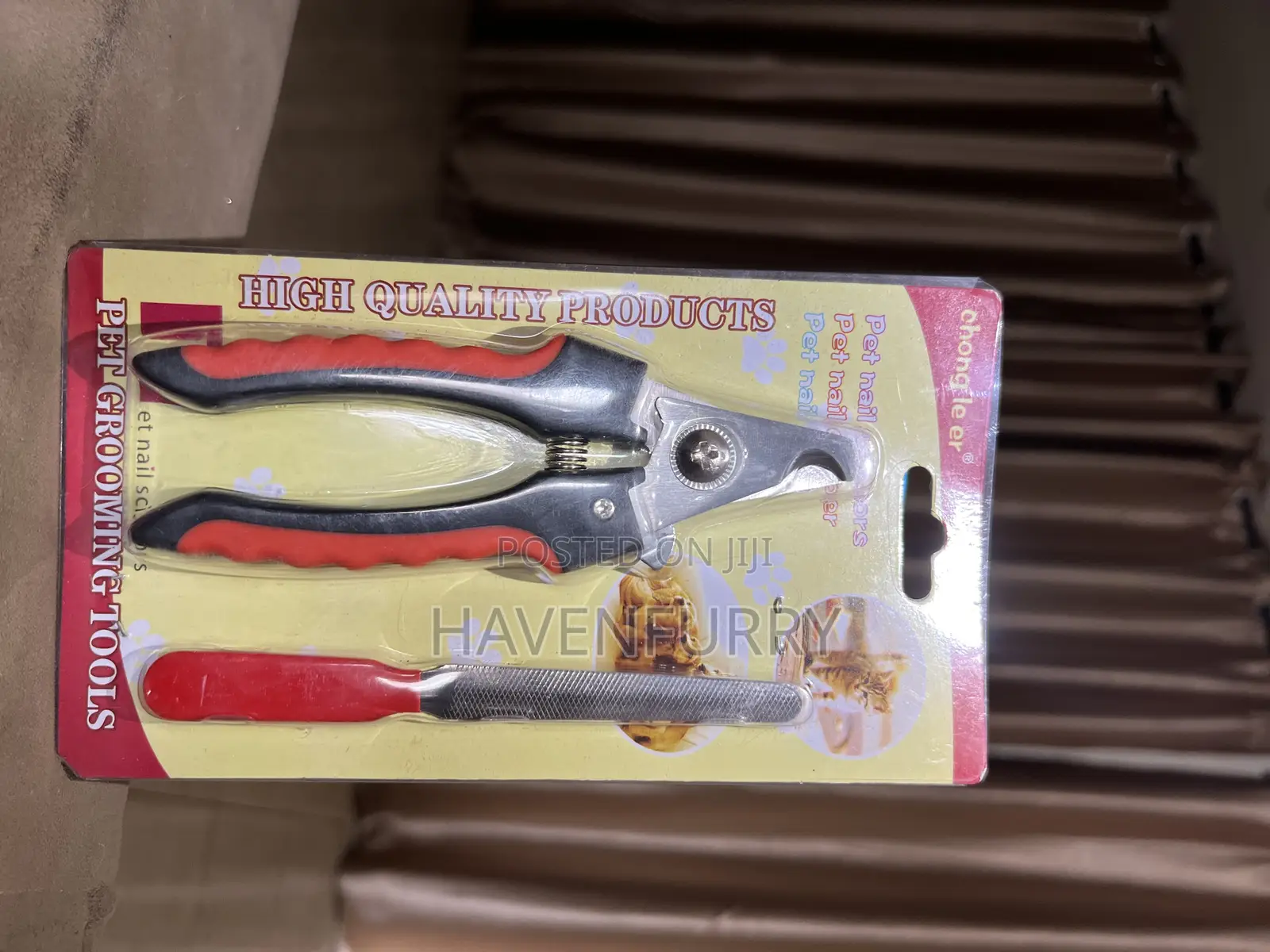 Pet Nail Cutter and Filler