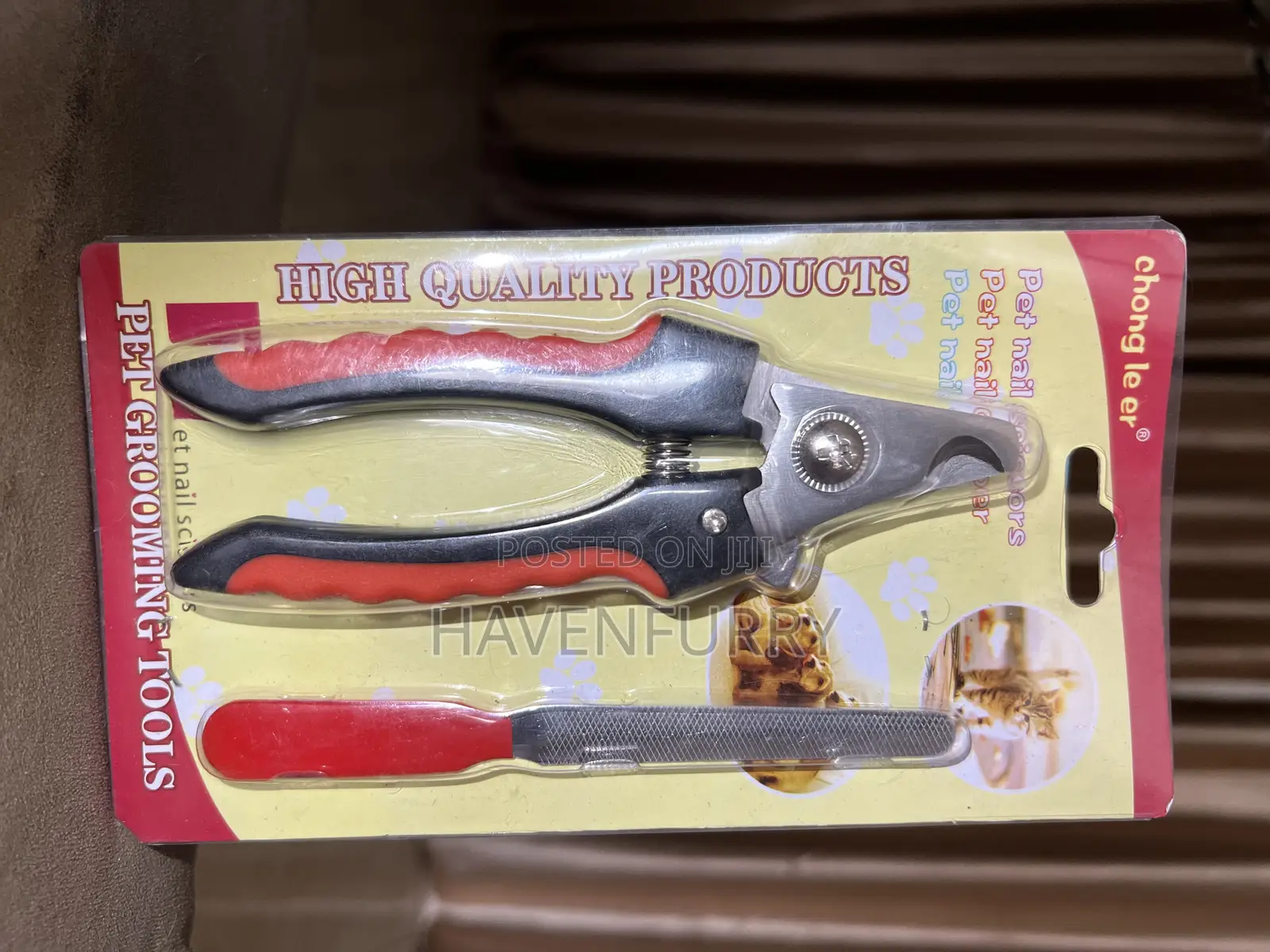 Pet Nail Cutter and Filler