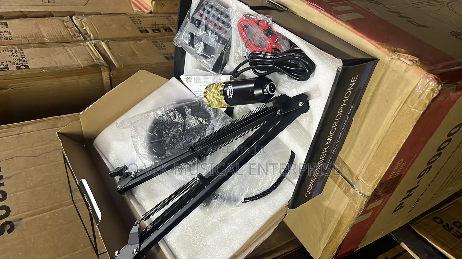 Professional Condenser Microphone