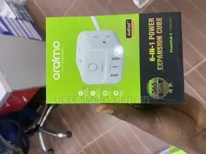 Photo - Oraimo 6 in 1 Adapter Power Hub C