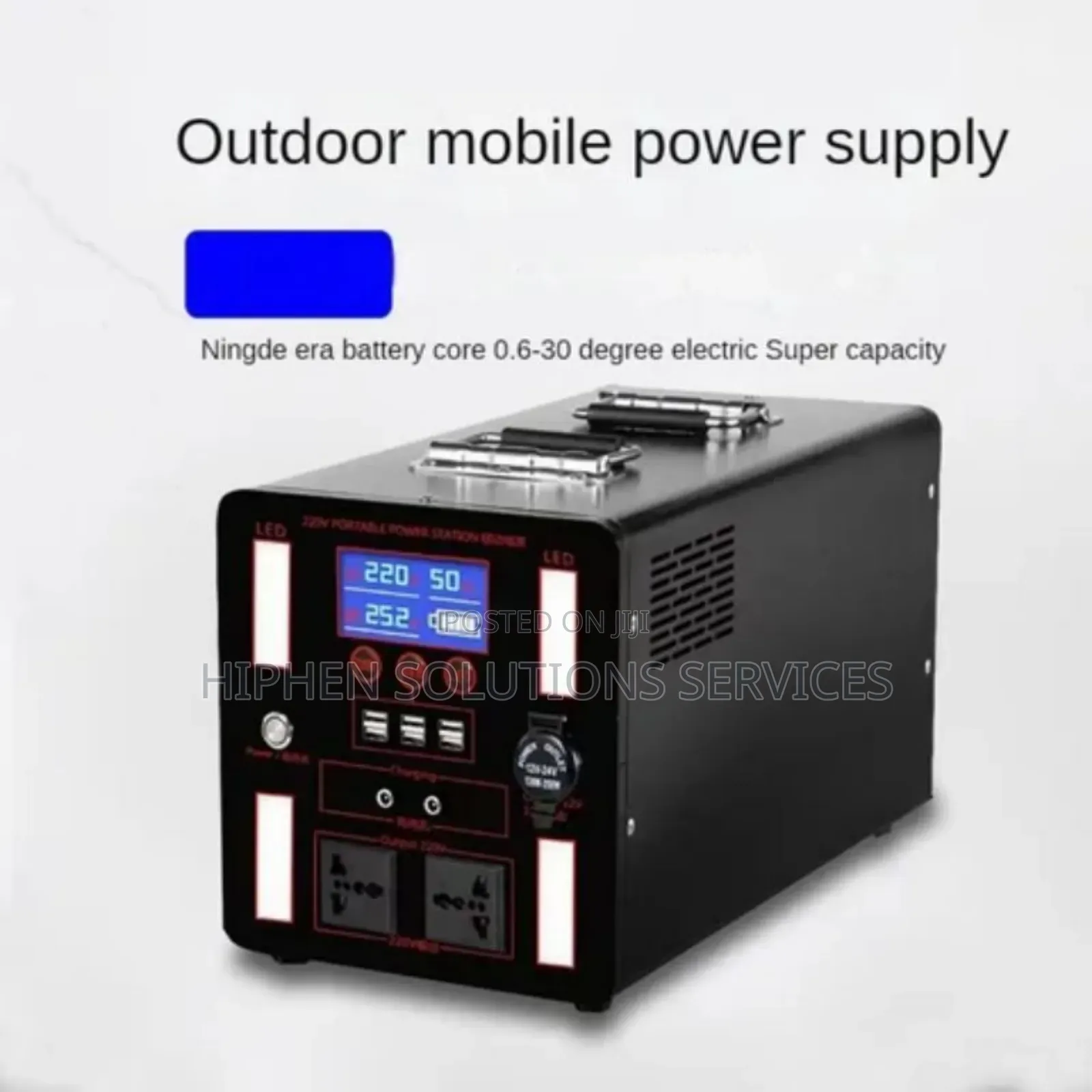 High Quality Alphar Solar Generator 2000W