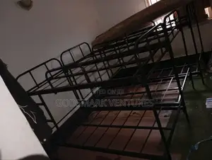 Student Double Bunk Bed 6 by 2 and Half Feet.