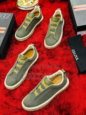 Original Zegna Sneakers Available in Store