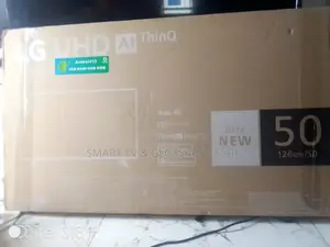 Lg 50 Inches Android With White Carton 2024