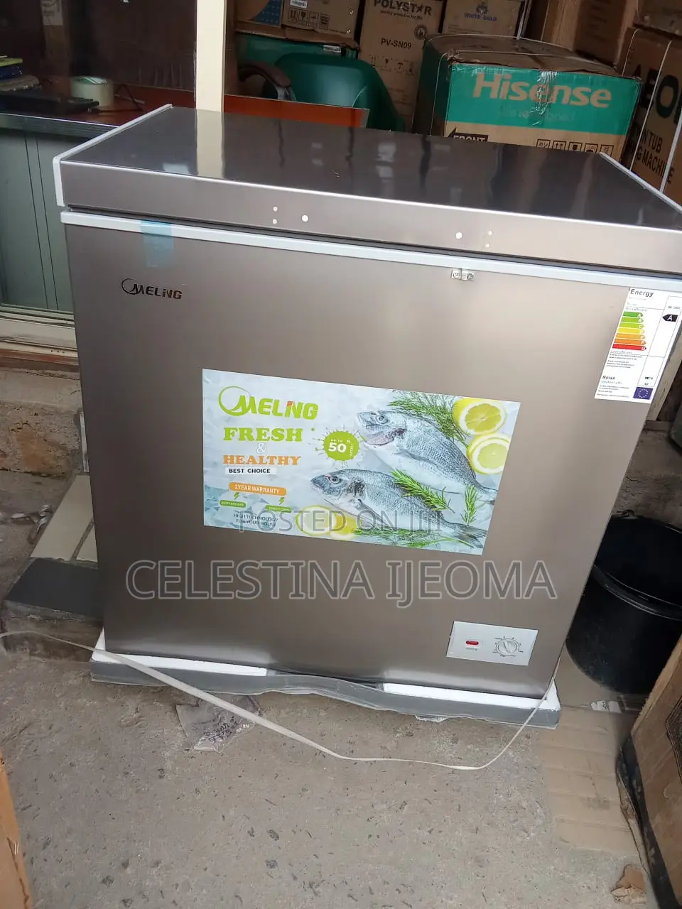 Meling Freezer 200 Litres