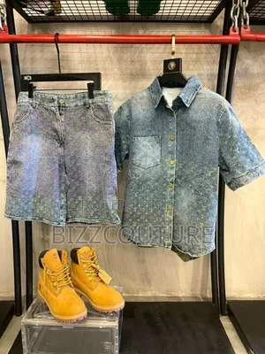 Original Louis Vuitton Jeans Set Available in Store