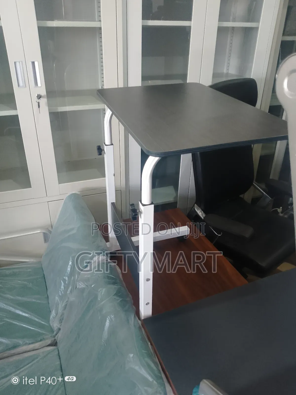 Adjustable And Moveable Laptop Table