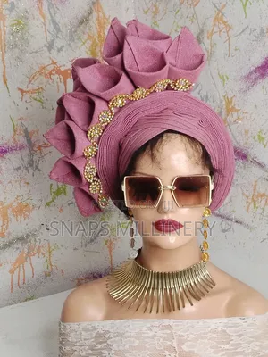 Auto Gele Beautiful Design