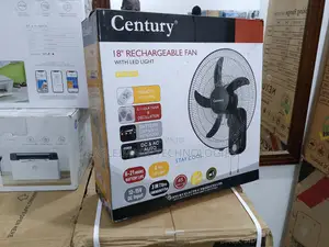 Longlasting 18'' Century Rechargeable Fan(Frcb-45)