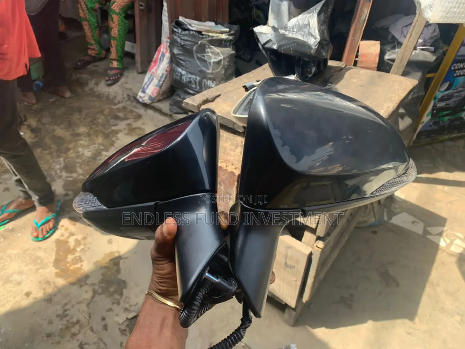 Side Mirror Venza 2015 Available Now