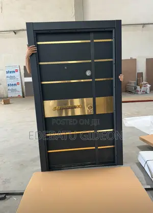 Original Turkey Entrance Armored Door