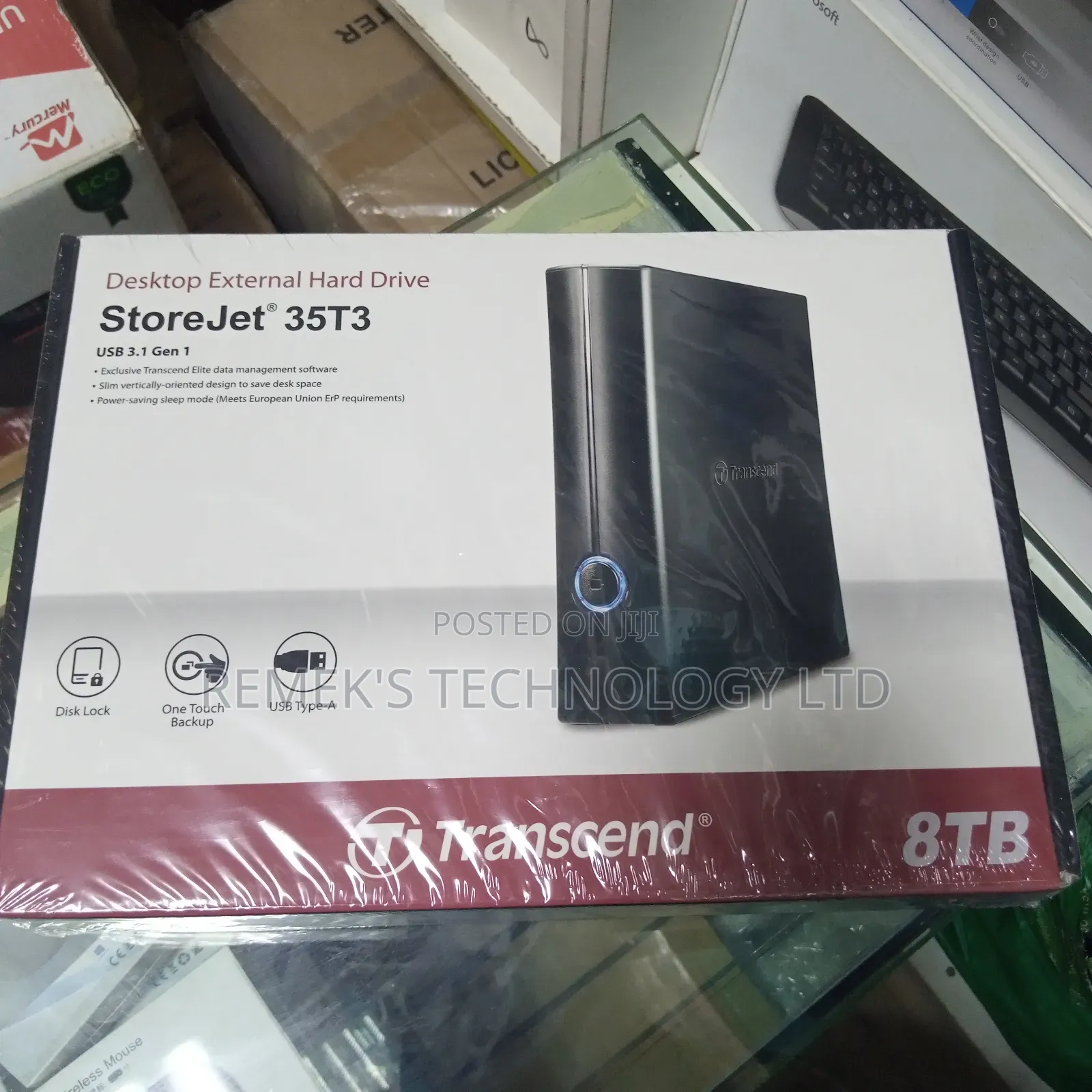 Transcend External Hard Drive