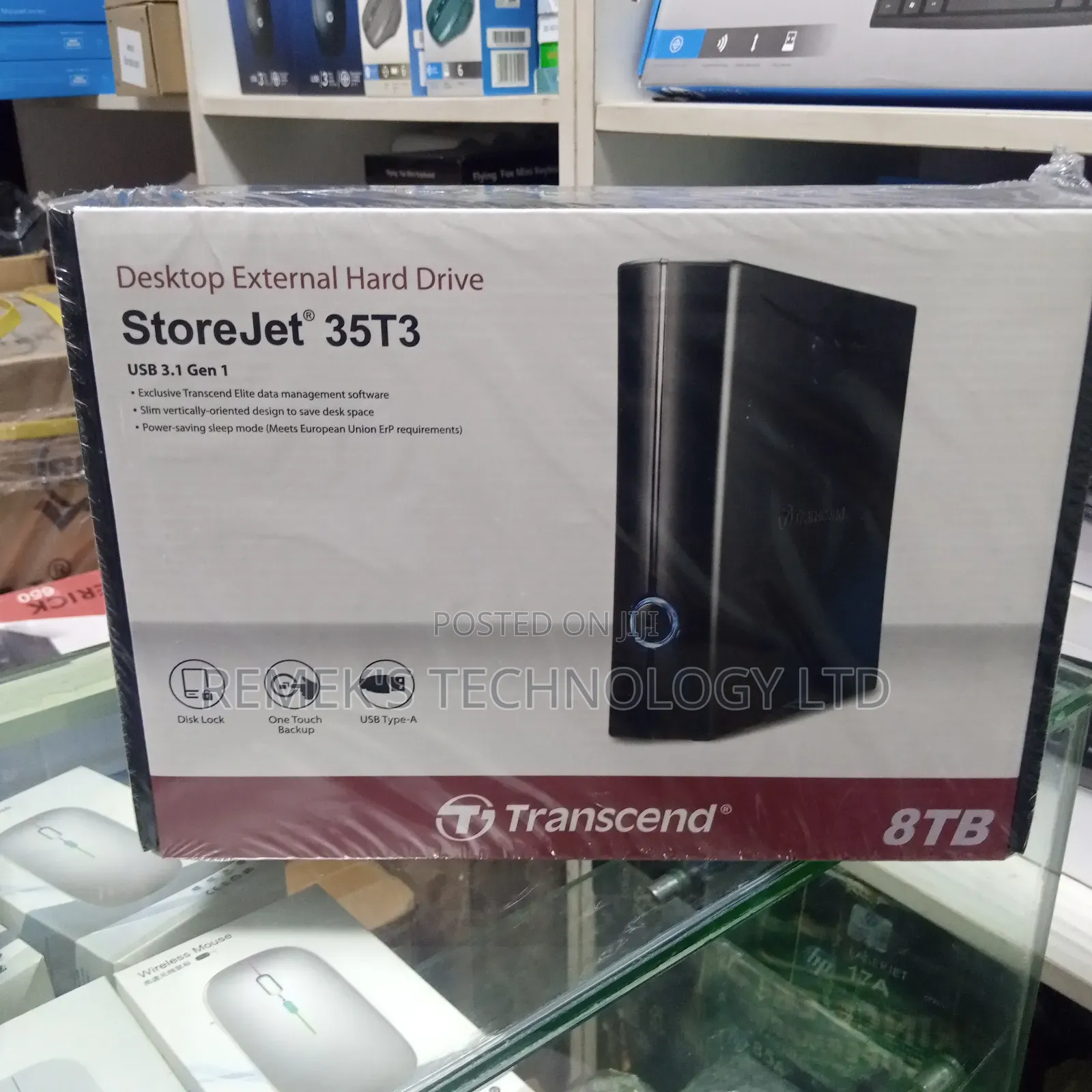 Transcend External Hard Drive