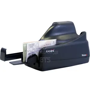 Panini Vision X Check Scanner