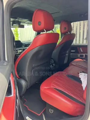 Mercedes-Benz G-Class Base G 550 AWD 2020 White