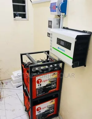 Robust 5kva Yohako Hybrid Inverter System Installation Setup