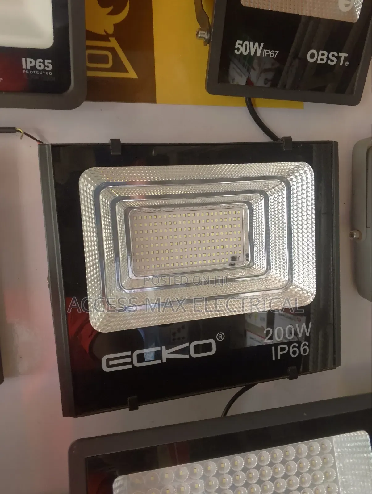 200watt Ecko Solar Lights