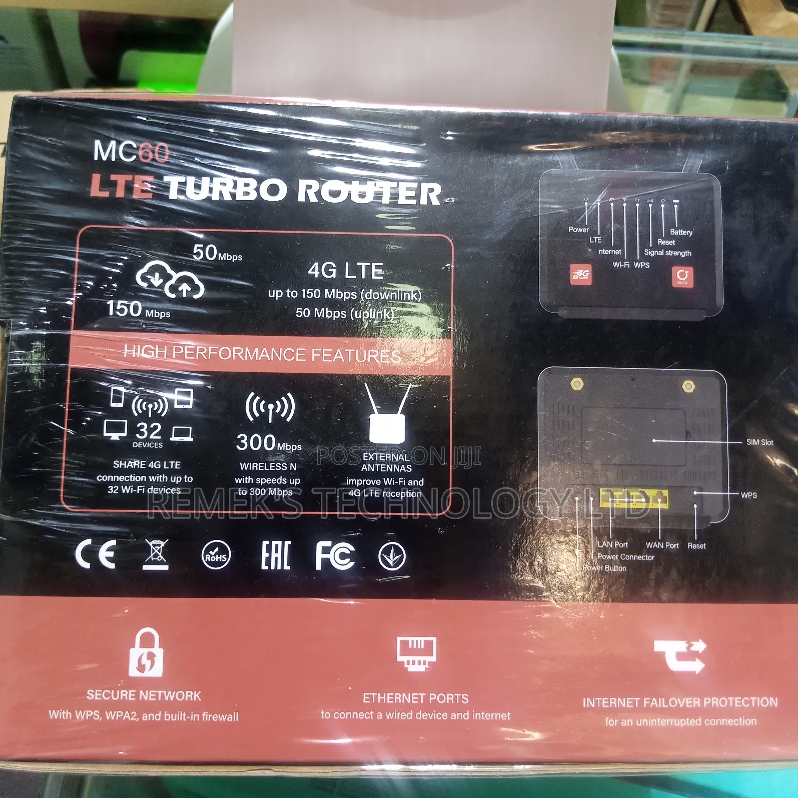 Olax LTE Turbo Router