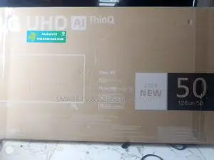 50 Inches App Steam Lessly on the Big Screen