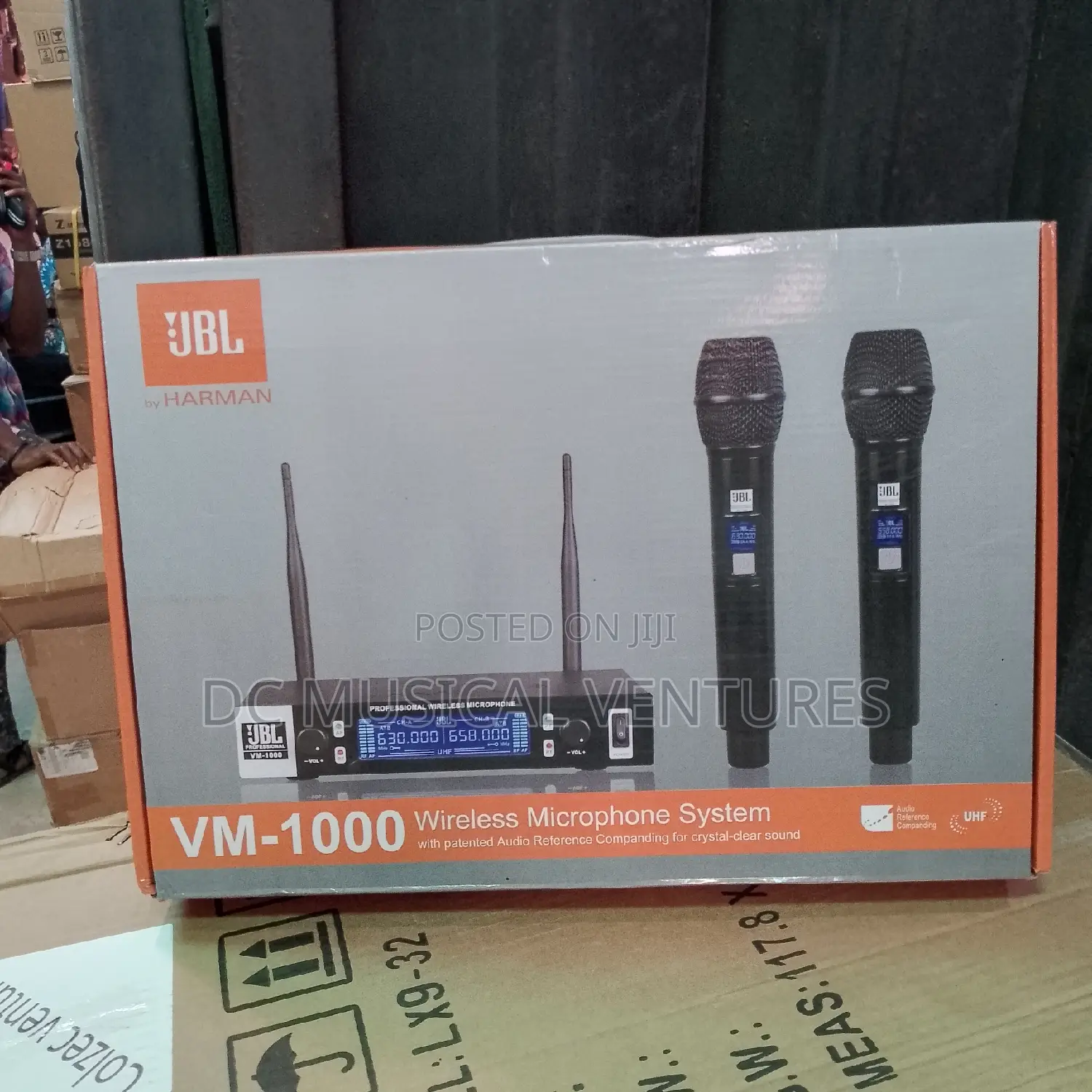JBL Wireless Microphone VM-1000