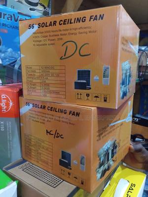 AC/DC Solar Ceiling Fan 56