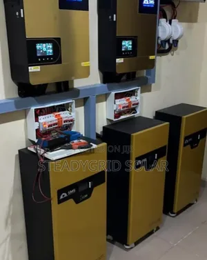 Rugged SMS 20kva Hybrid Inverter 45kwh Lithium Batteries