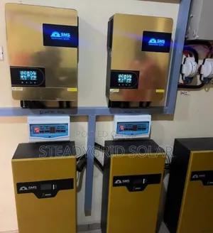 Rugged SMS 20kva Hybrid Inverter 45kwh Lithium Batteries