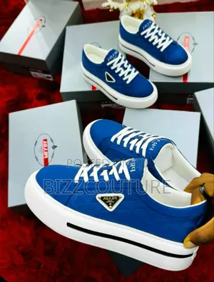 Original PRADA Sneakers Available in Store