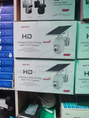 Ubox S10 Lens Solar Cctv Camera Cam Available In Stock
