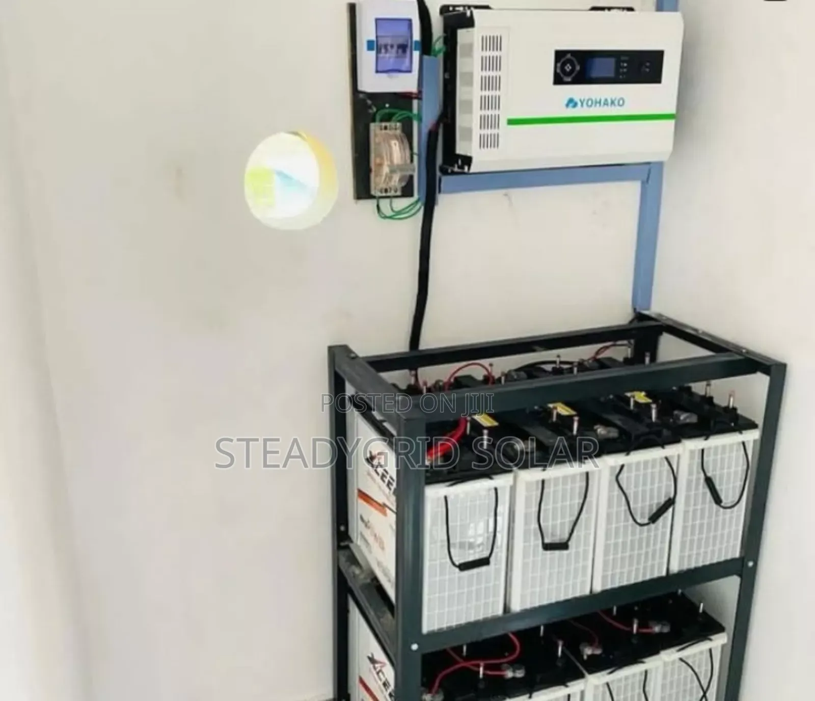 Extra Effective Yohako 10kva Solar Powered Inverter System 