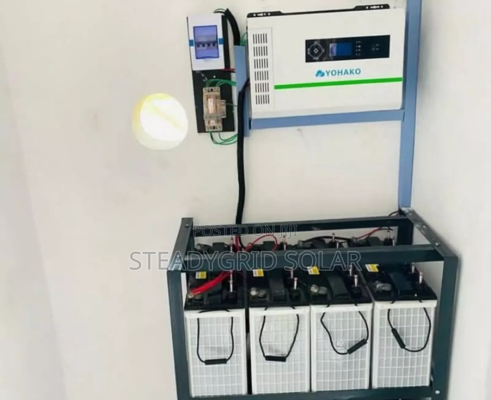 Extra Effective Yohako 10kva Solar Powered Inverter System 