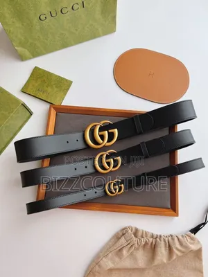 Original Gucci Belts Available in Store