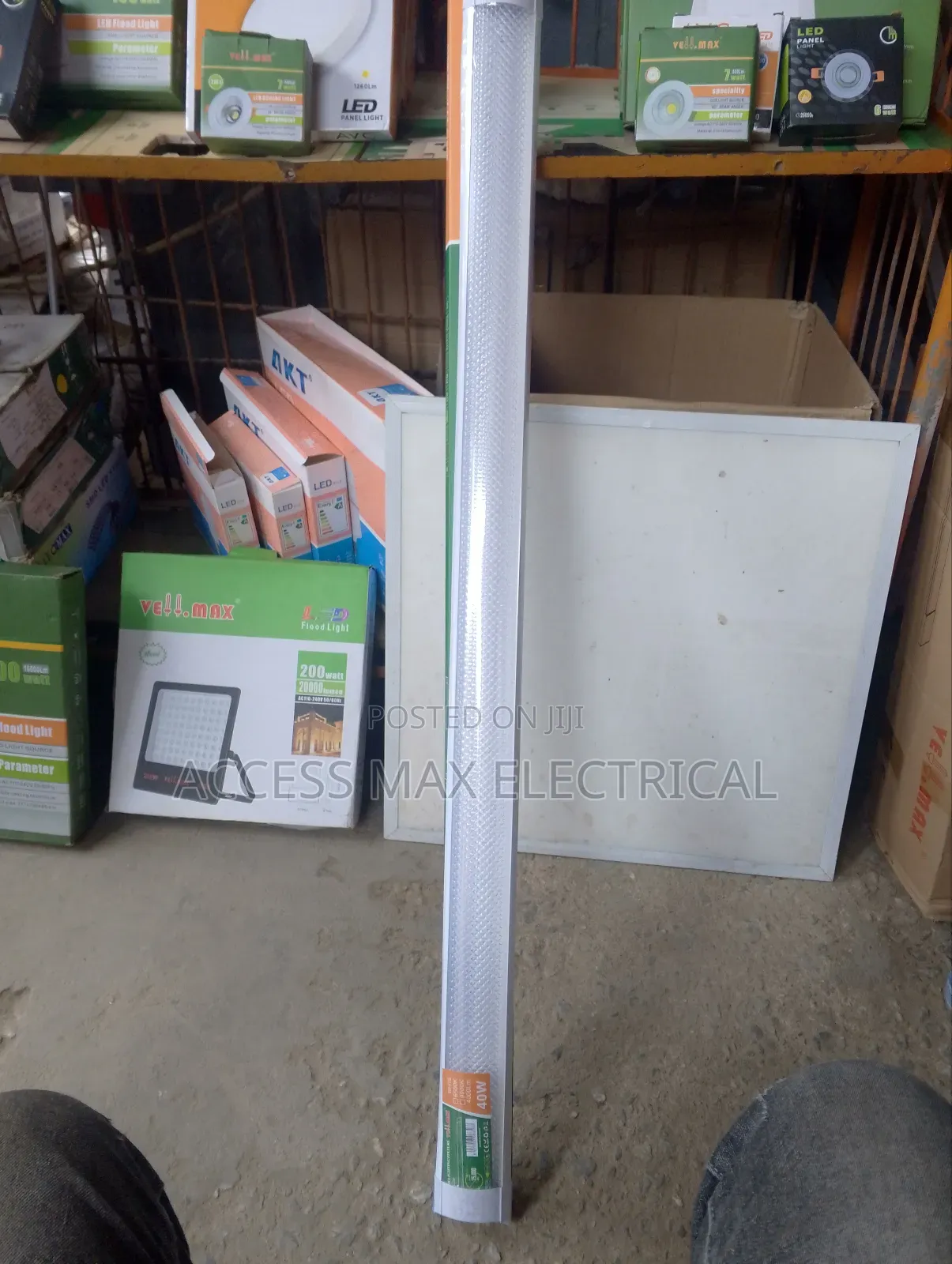 40 Watt Led Lighting Fixture Vellmax