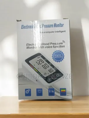 Microcomputer Intelligent Blood Pressure Monitor
