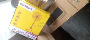 Supper Airflow Qasa 18" Rechargeable Fan