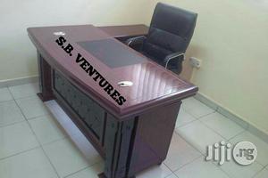 Executive Office Table Together With Executive Chair