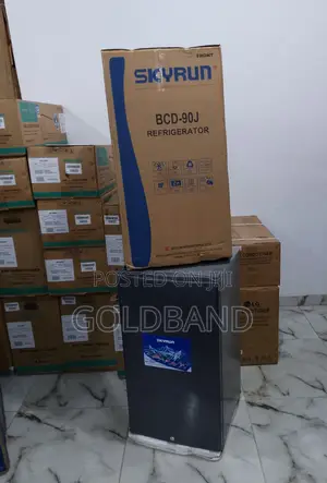 Skyrun User-Friendly Single Door Refrigerator BCD-90j