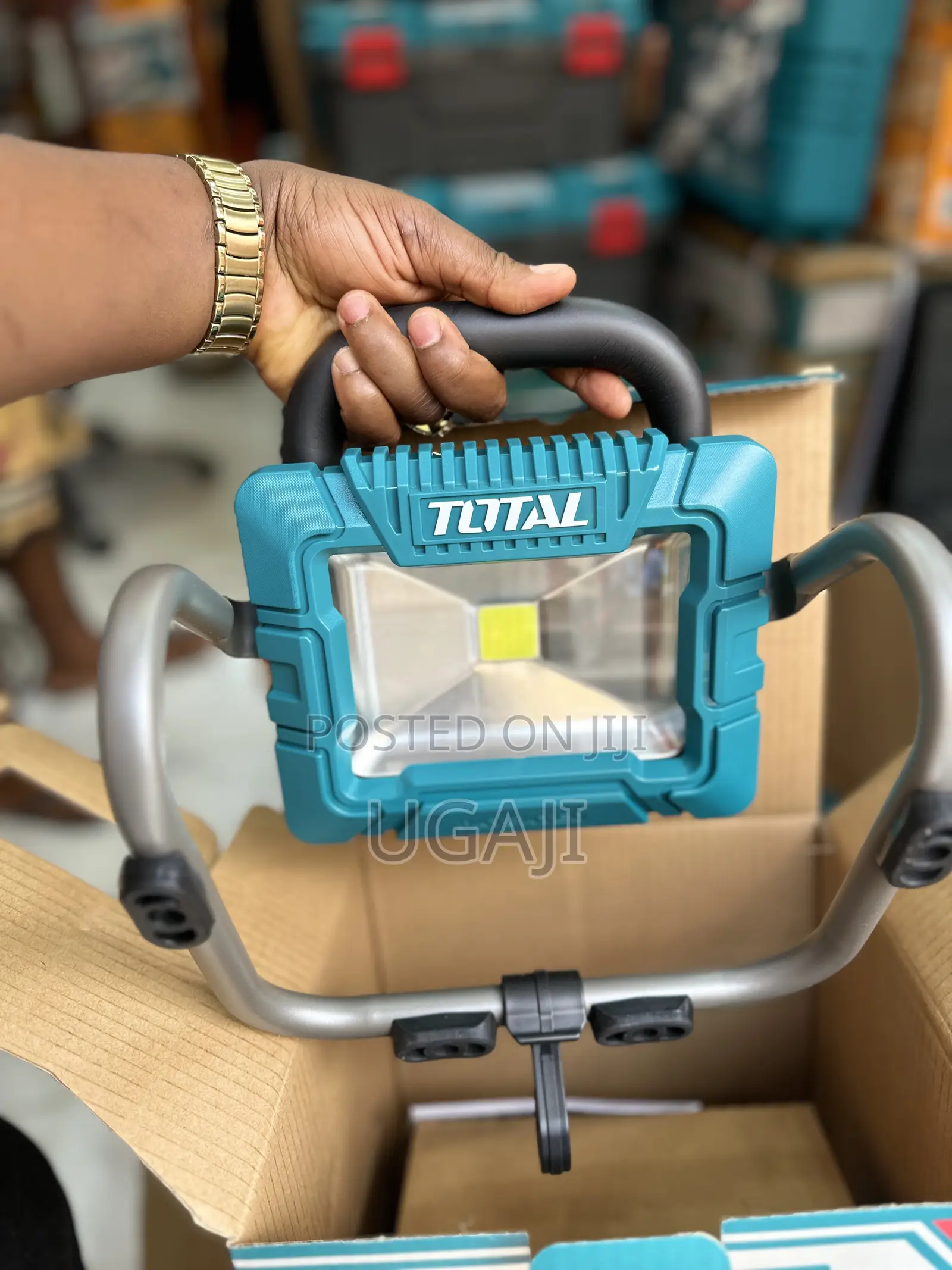 Cordless Portable Lamp 20V