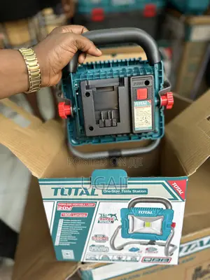 Cordless Portable Lamp 20V