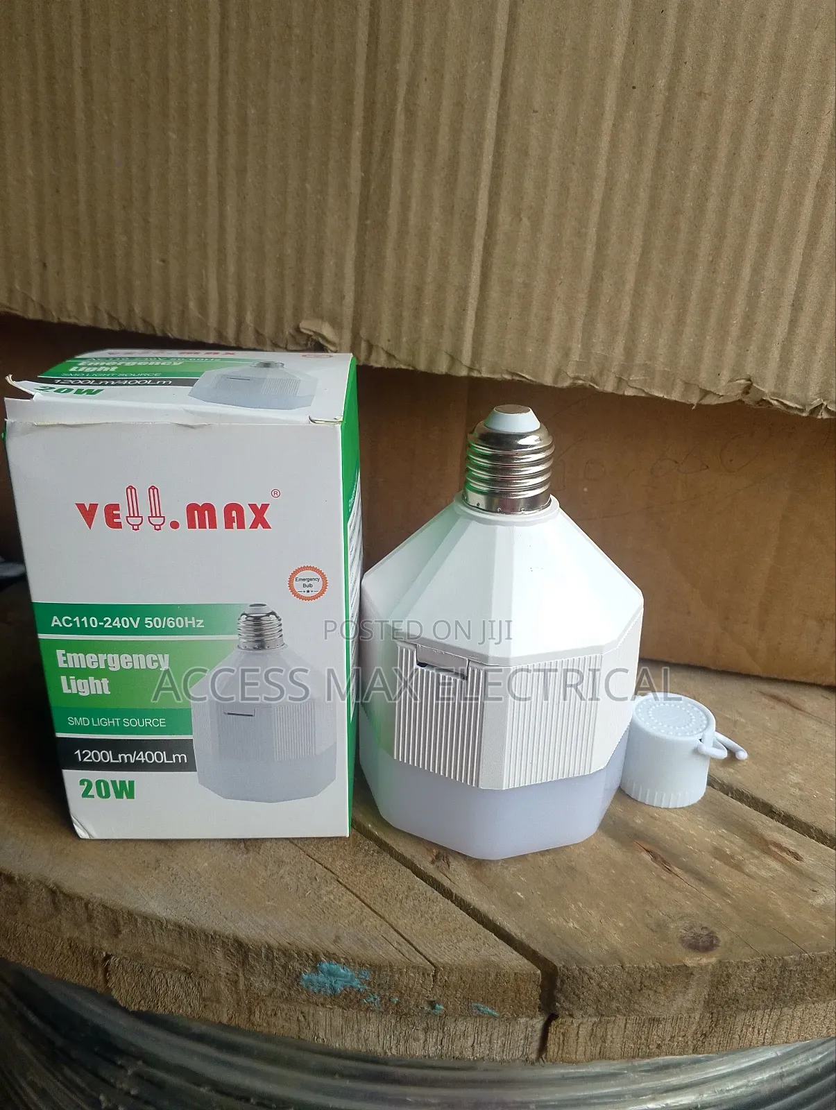 20watt Vellmax Light Emergency Light
