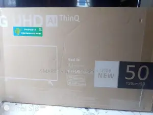 Lg 50 Inches With Breathtaking Visual Tv